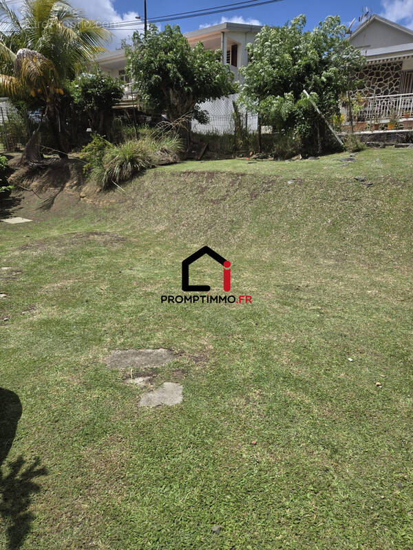 Terrain à SCHOELCHER