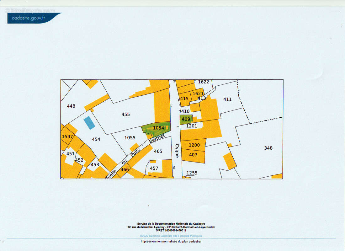 Maison à PREUILLY-SUR-CLAISE