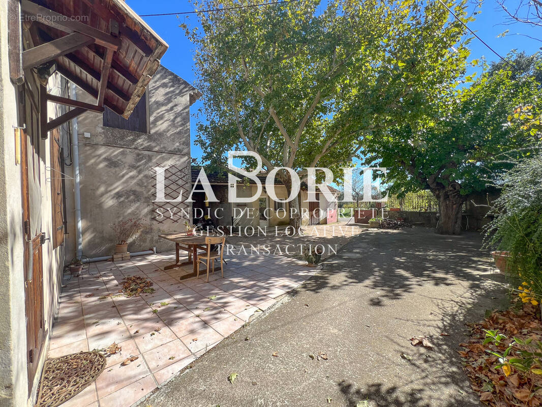 Maison à SERIGNAN-DU-COMTAT