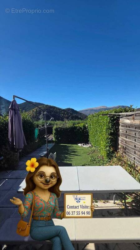 Appartement à VALDEBLORE