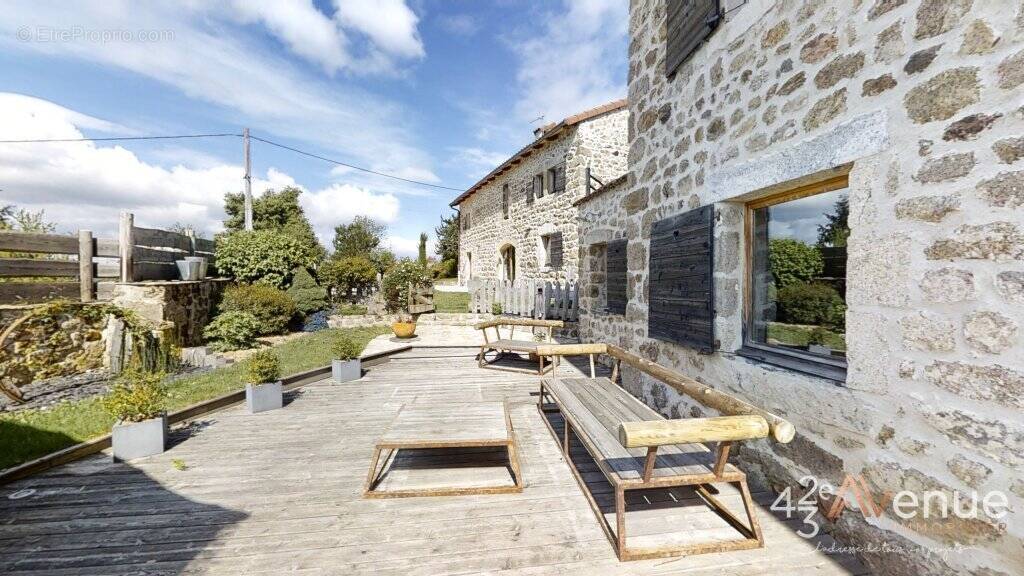 Maison à MONISTROL-SUR-LOIRE