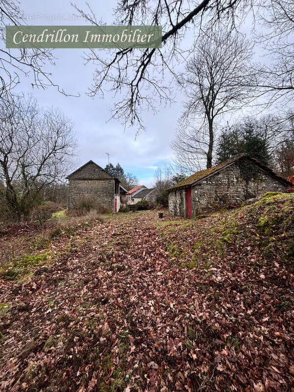 Maison à SAINT-MARTIN-CHATEAU