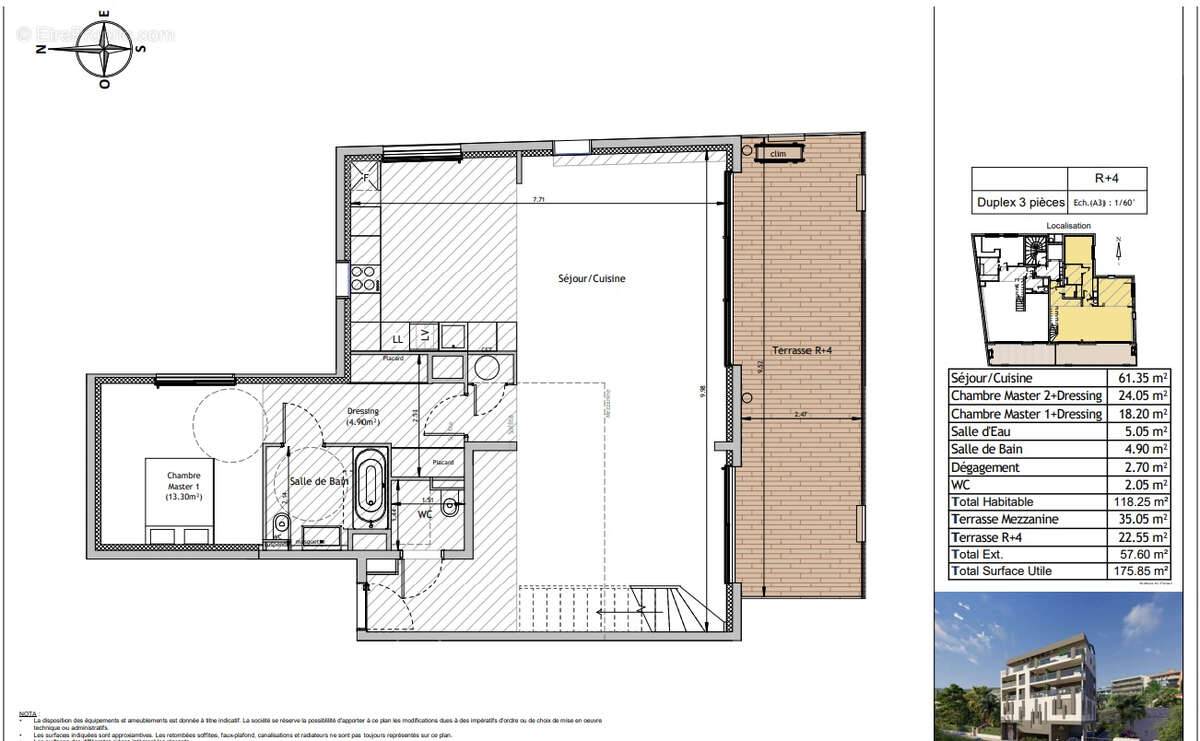 Appartement à ANTIBES