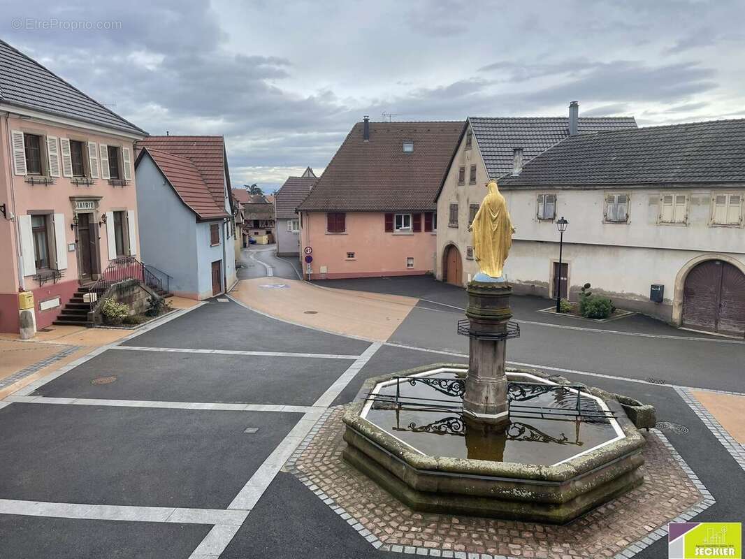 Maison à OBERMORSCHWIHR