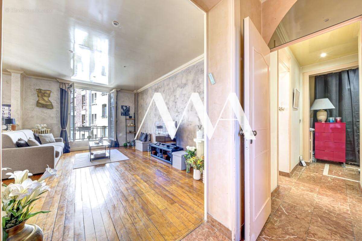 Appartement à NEUILLY-SUR-SEINE