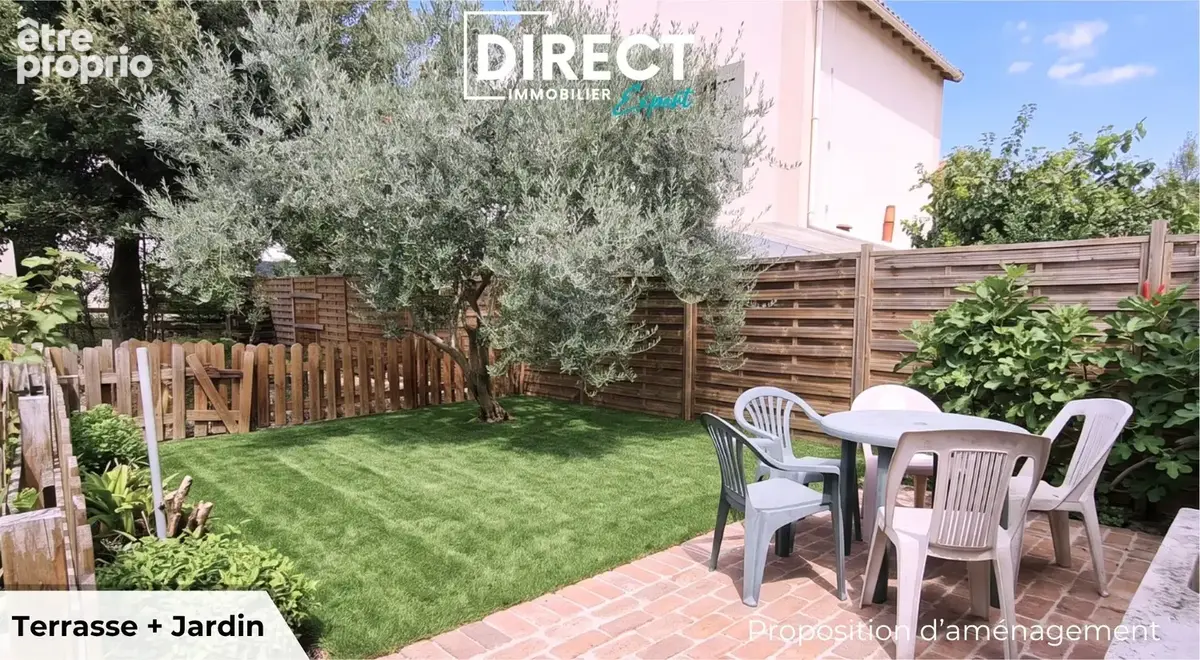 Quartiers des fleurs - appartement 2p + jardin + cave - photo 8
