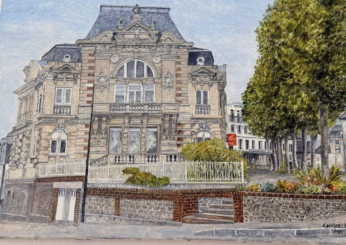Appartement à FECAMP