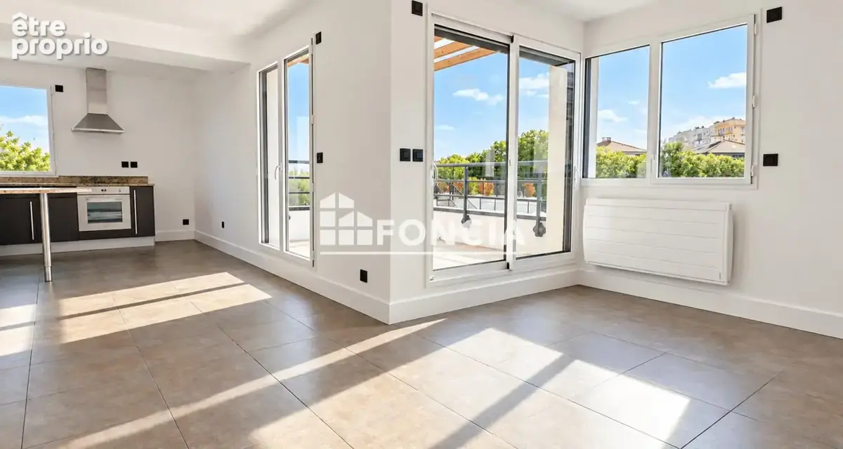 Rueil-malmaison – duplex 4 pièces de 91 m² – dernier étage – balcon et grande terrasse - photo 4