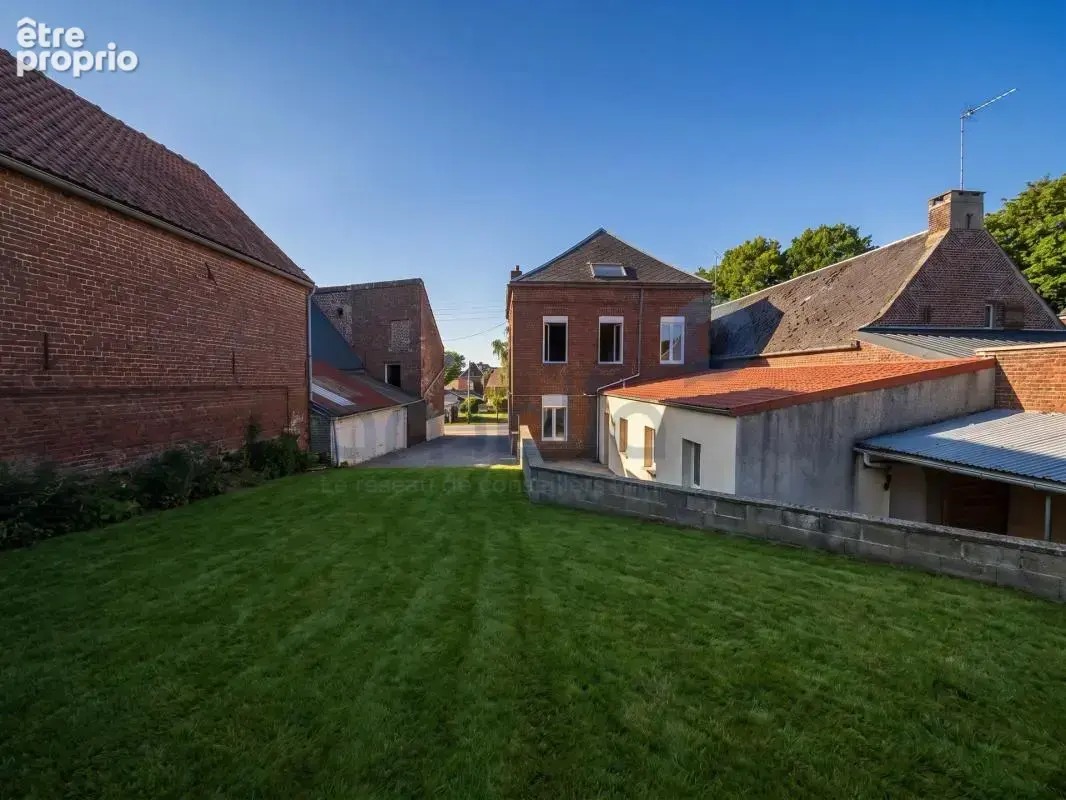 Maison Maretz 175m² : 3 chambres, bureau et grand jardin  - photo 11