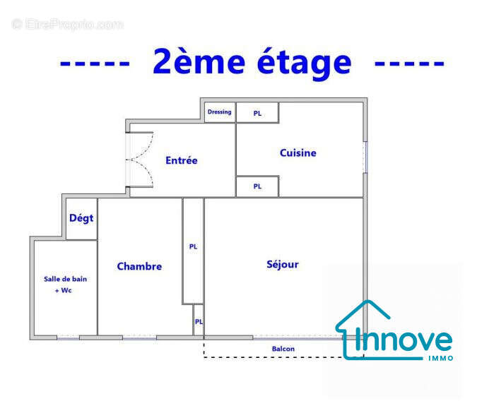Appartement à VERSAILLES
