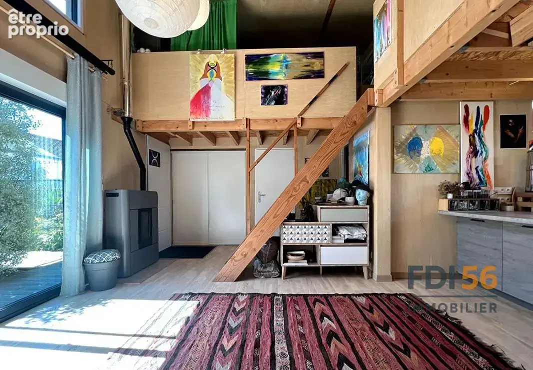 A vendre lorient - lanveur - maison 4 pieces 84 m² - photo 3