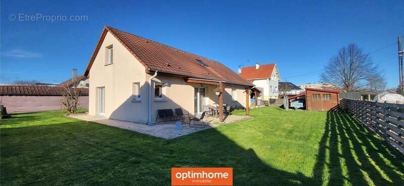 Maison à THAON-LES-VOSGES