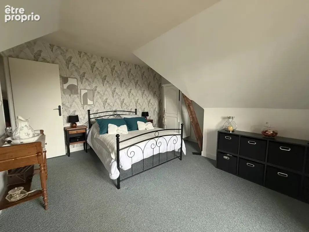 Maison familiale avec jardin – 3 chambres – 116 m² – Thorigny-sur-Oreuse - photo 11