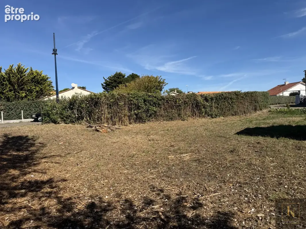 La Plaine-sur-mer - La Tara - Terrain face mer - photo 6