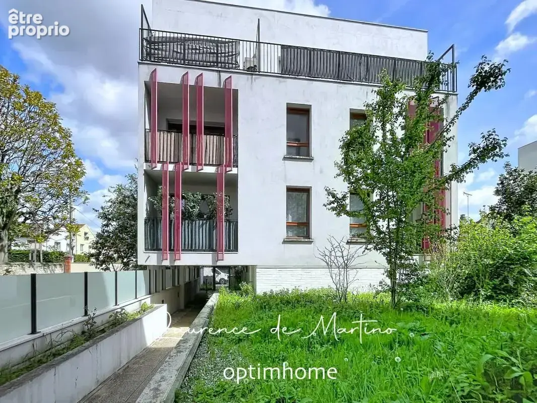 Bezons – studio 29 m² – résidence 2015 – dernier étage – balcon sud-ouest – parking – 5 min tram t2 - photo 2