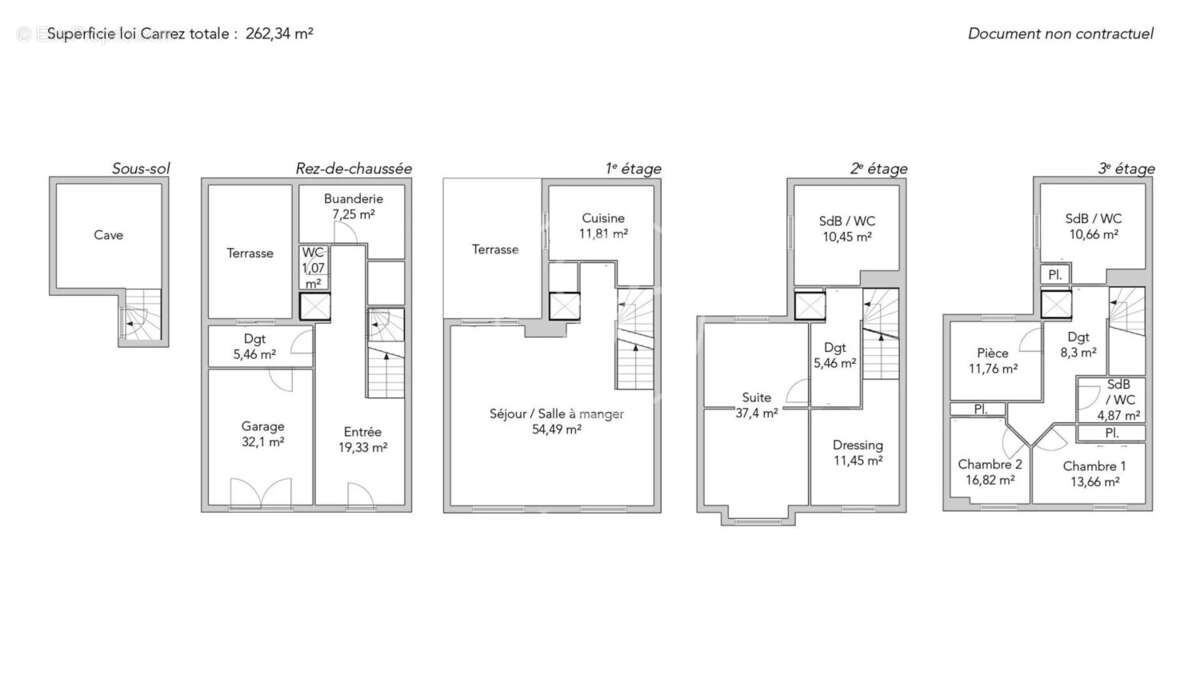Maison à NEUILLY-SUR-SEINE