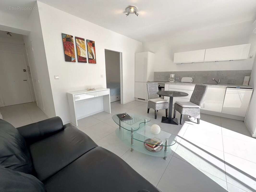 Cannes vente appartement 2p croisette - photo 2