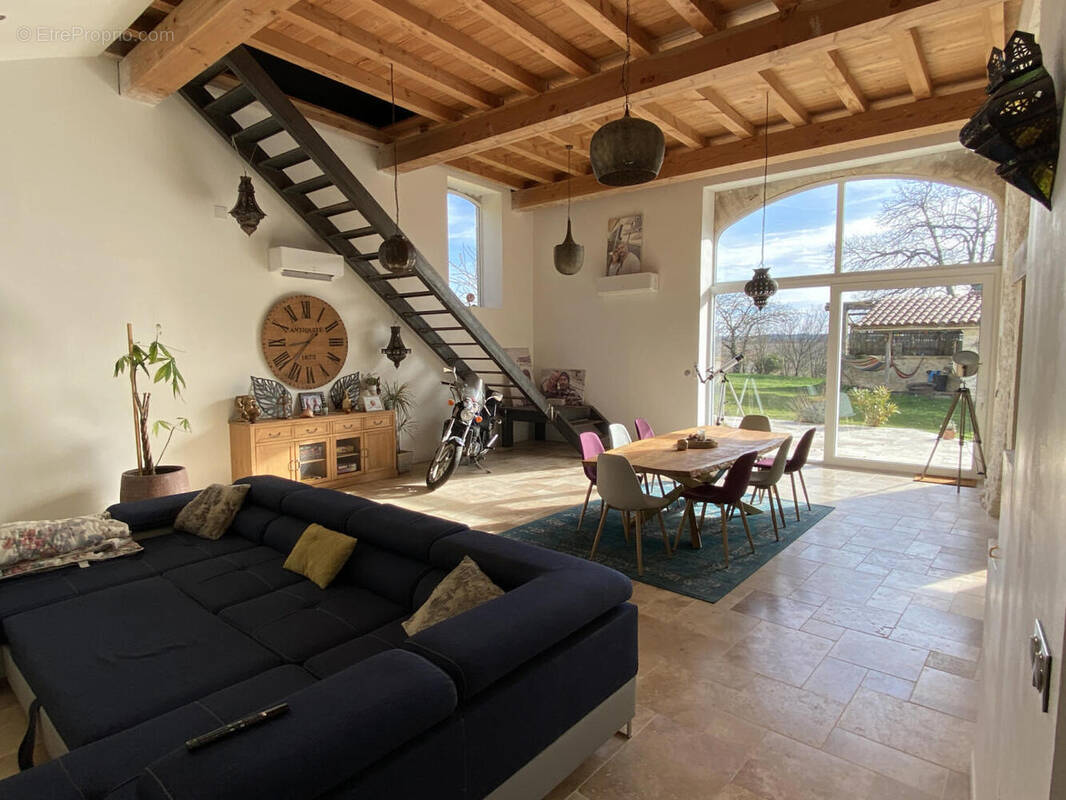 SEJOUR - Maison à CIERZAC