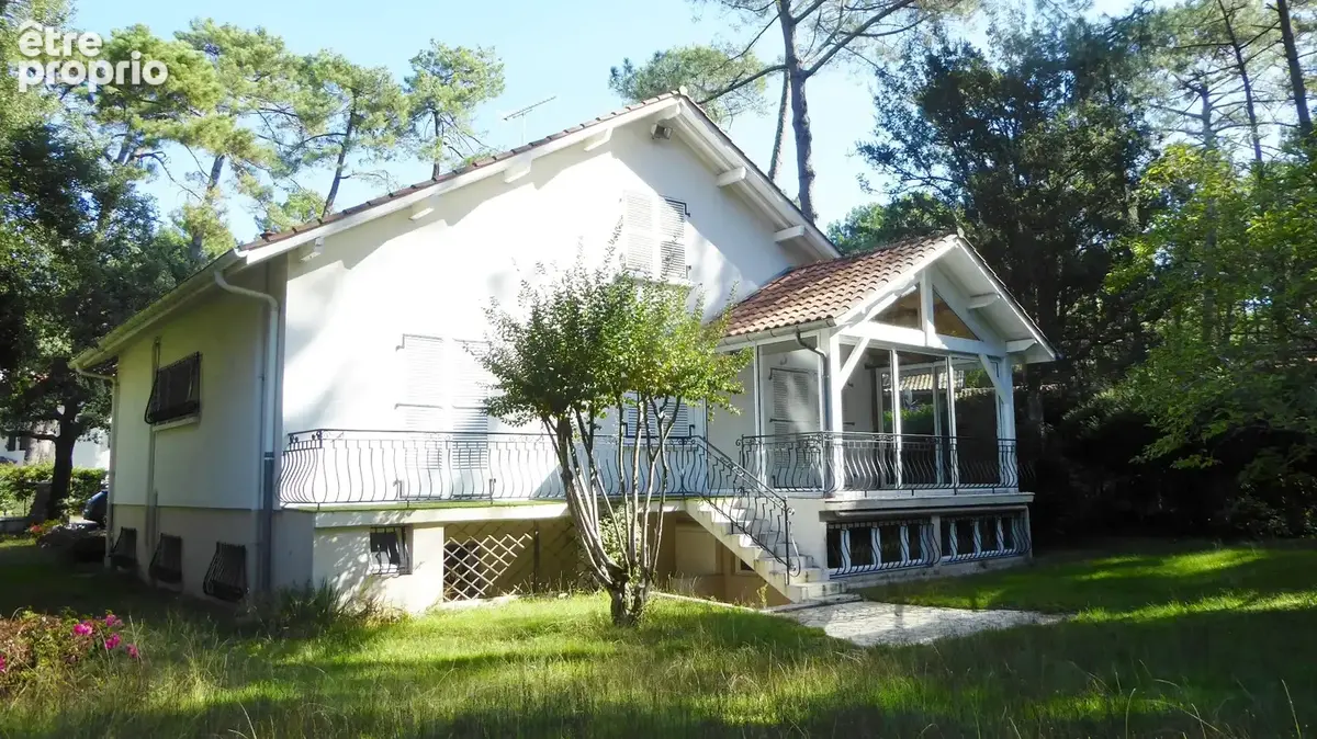 Maison contemporaine 200 m² avec T3 indépendant, piscine, terrain 1300 m²  proche lac  sans vis-à-vis  fort potentiel - photo 22