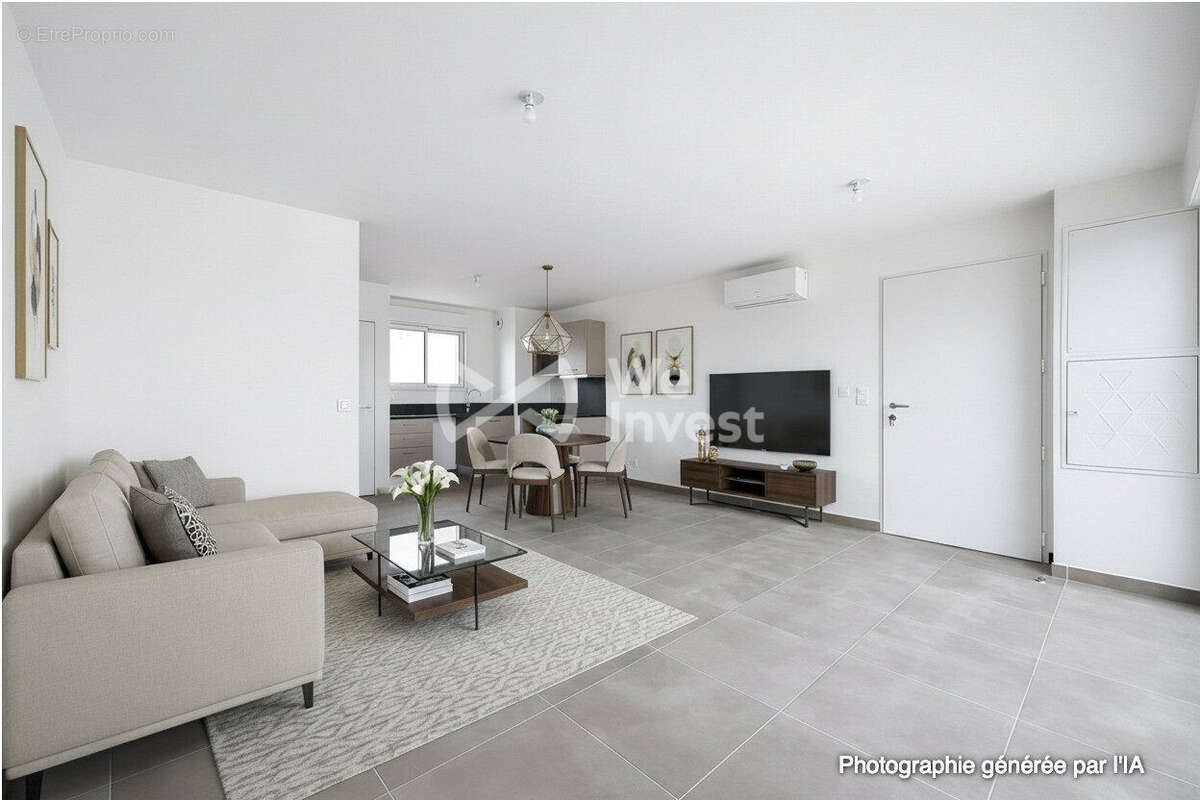 Appartement à VIC-LA-GARDIOLE