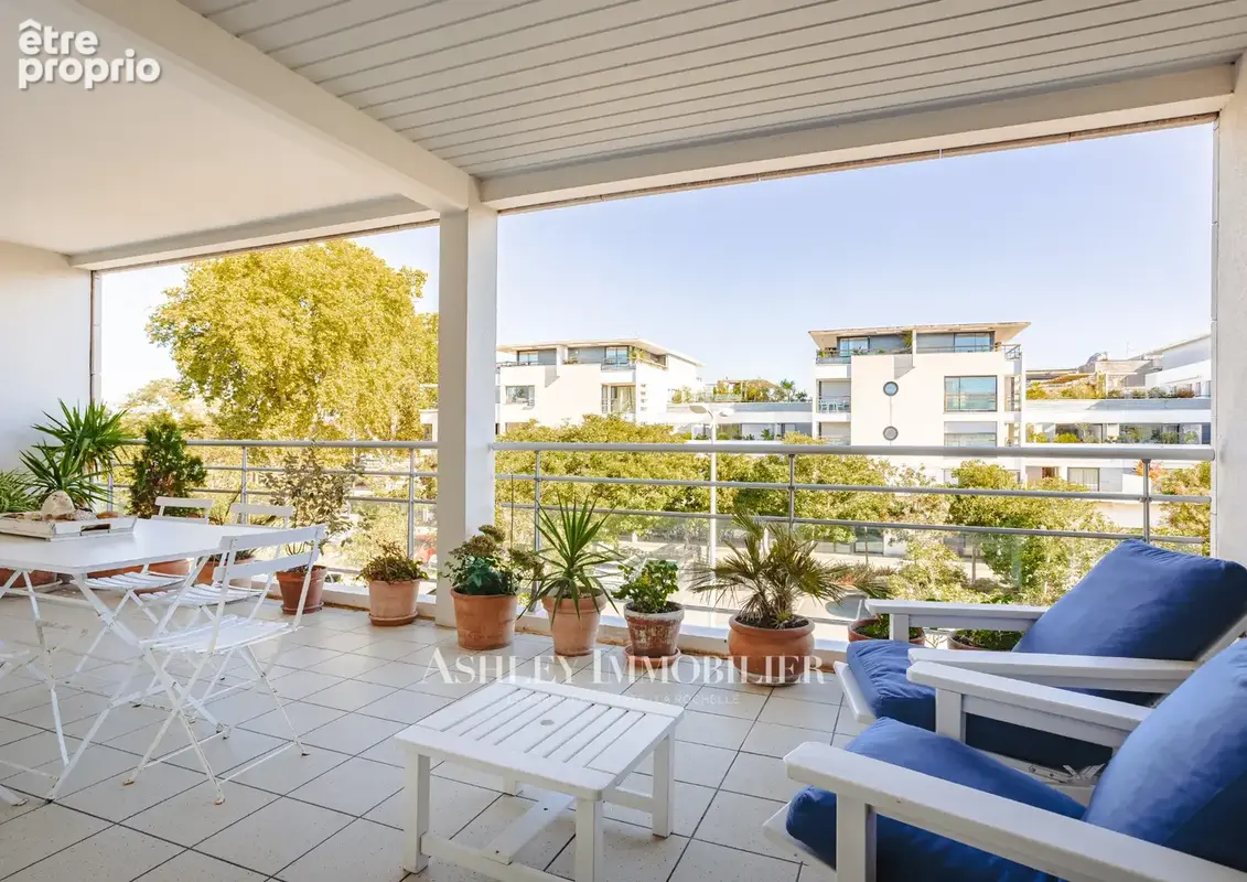 Appartement d'exception 188 m2 avec terrasse et vue sur le Chenal   La Rochelle - Quartier Médiathèque - photo 1