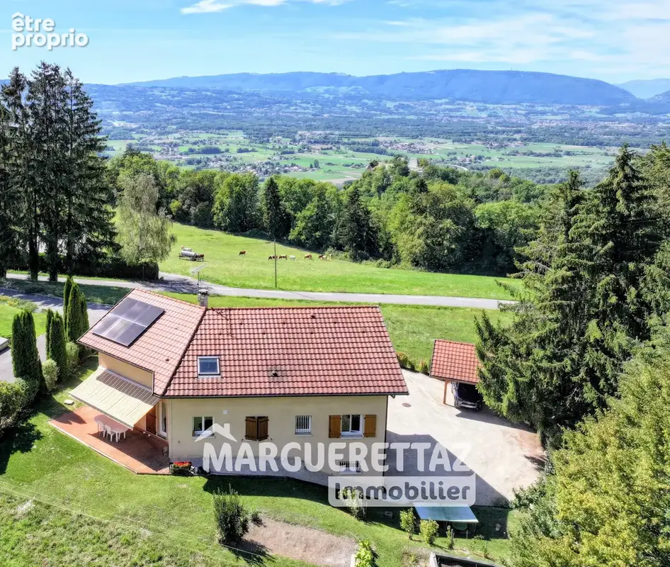 FAUCIGNY – Villa familiale 196 m² – Vue exceptionnelle – 6 chambres – Sous-sol de 120 m² - photo 5