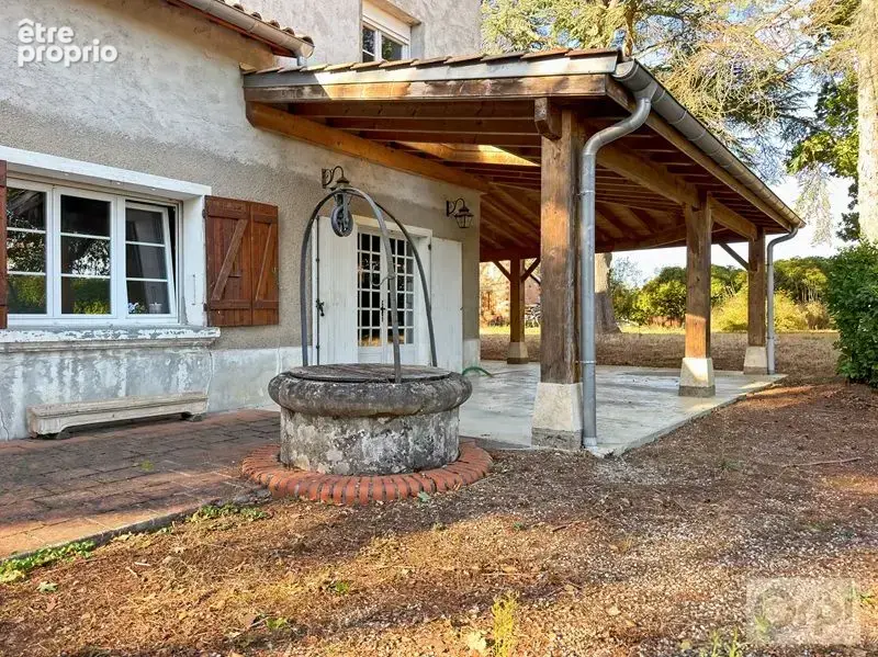 Aux portes de FLEURANCE, maison individuelle sur un terrain arboré de plus de 5000m² - photo 10