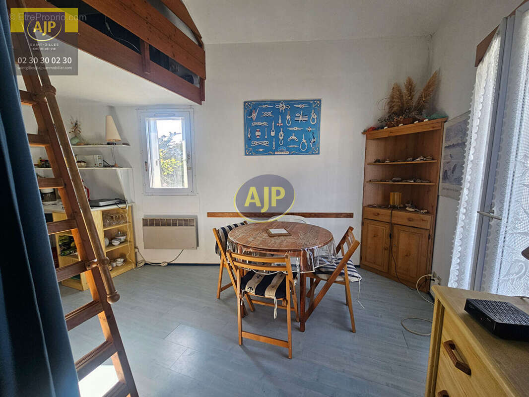 Appartement à SAINT-GILLES-CROIX-DE-VIE