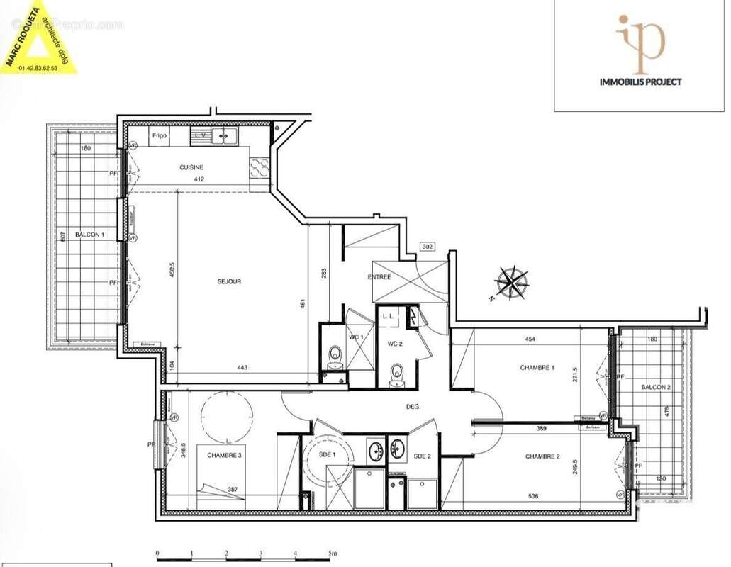 Photo 2 - Appartement à SAINT-MAUR-DES-FOSSES