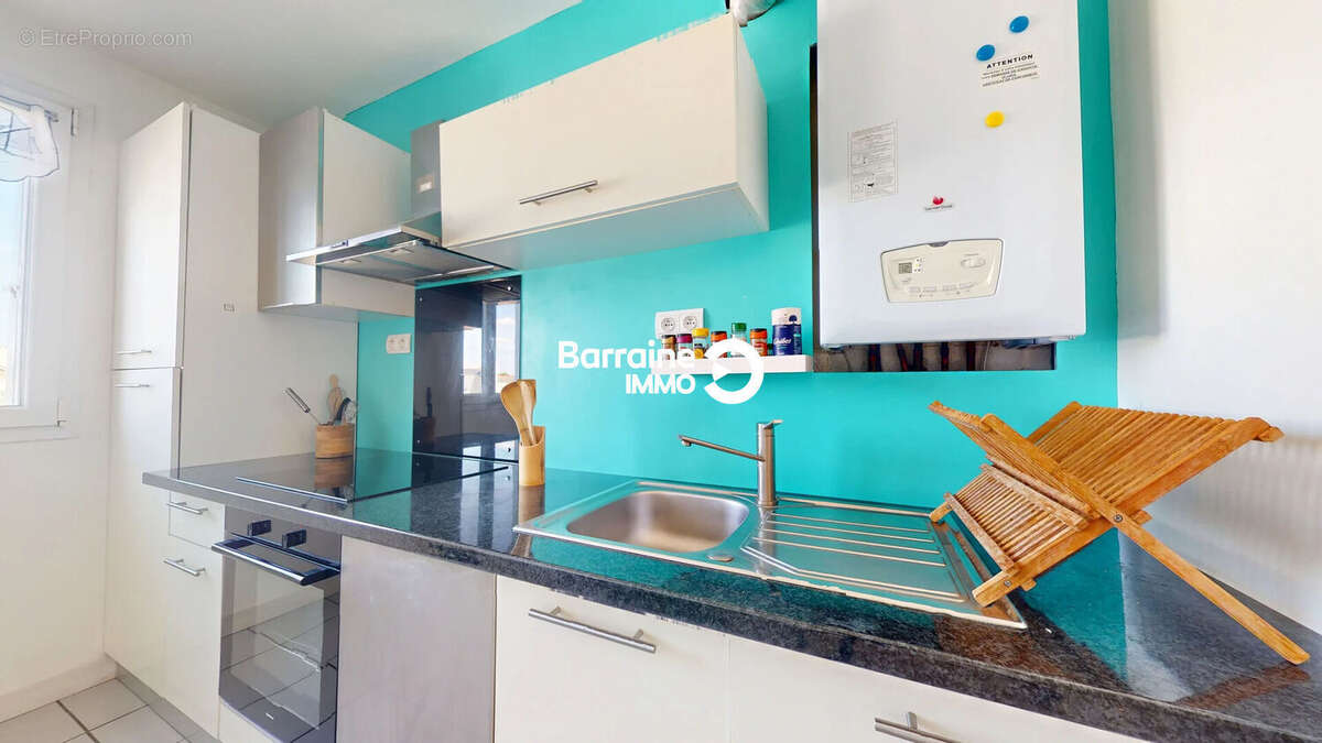 EXLUSIVITE BARRAINE IMMO /Appartement 3 pièces  60 m2 à vendre à Lorient - Rare sur le marché - photo 2