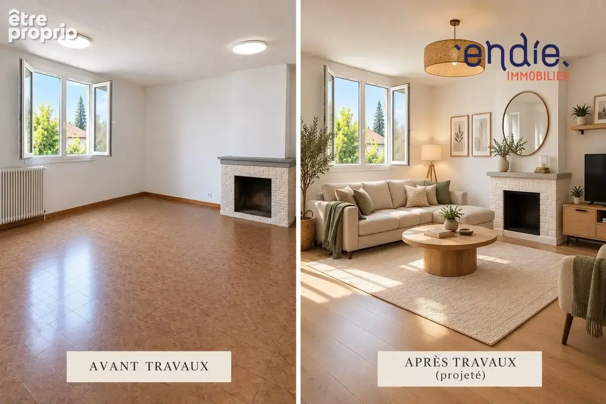 Appartement 5 pièces 137 m² · à Salins-les-Bains · 137 m² · 145 000 €