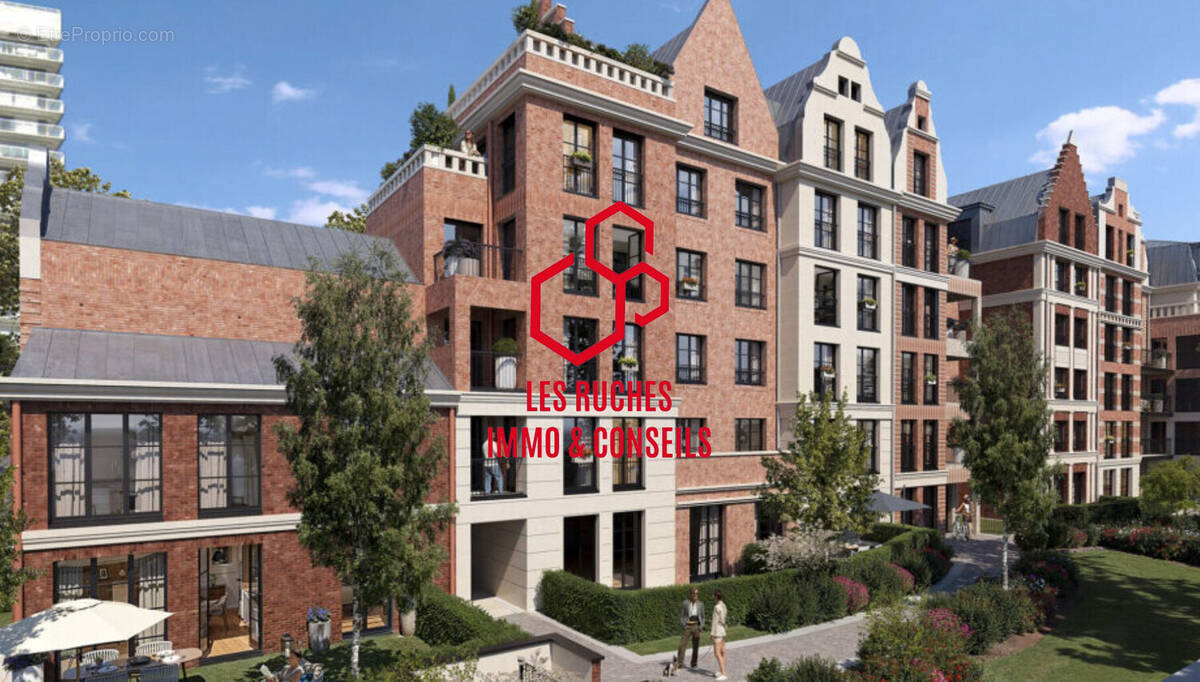 Appartement à PUTEAUX