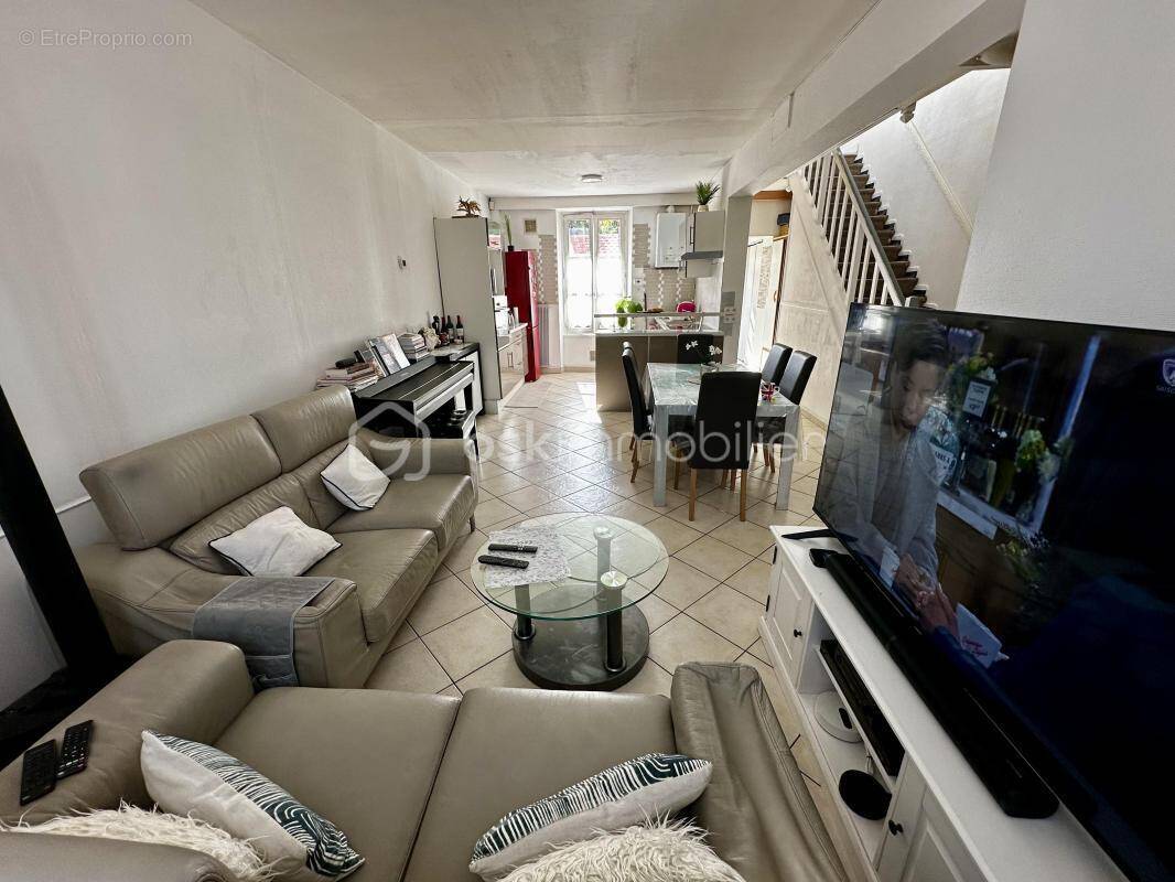 Maison à CREPY-EN-VALOIS