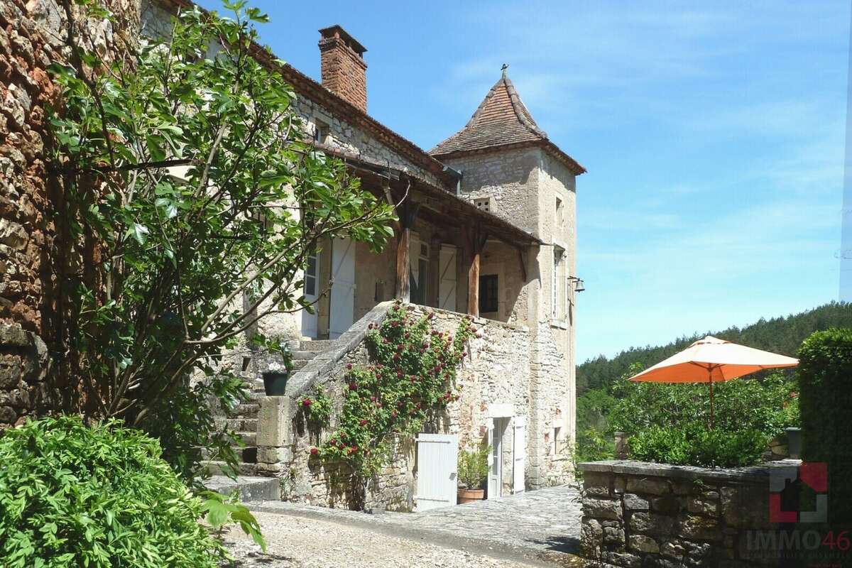 Maison à LUZECH