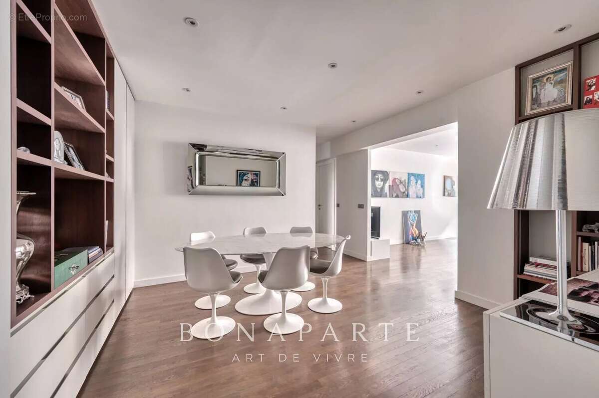 Paris / 16e arrondissement - appartement 4 pieces élégant - proche de l'arc de triomphe - photo 6
