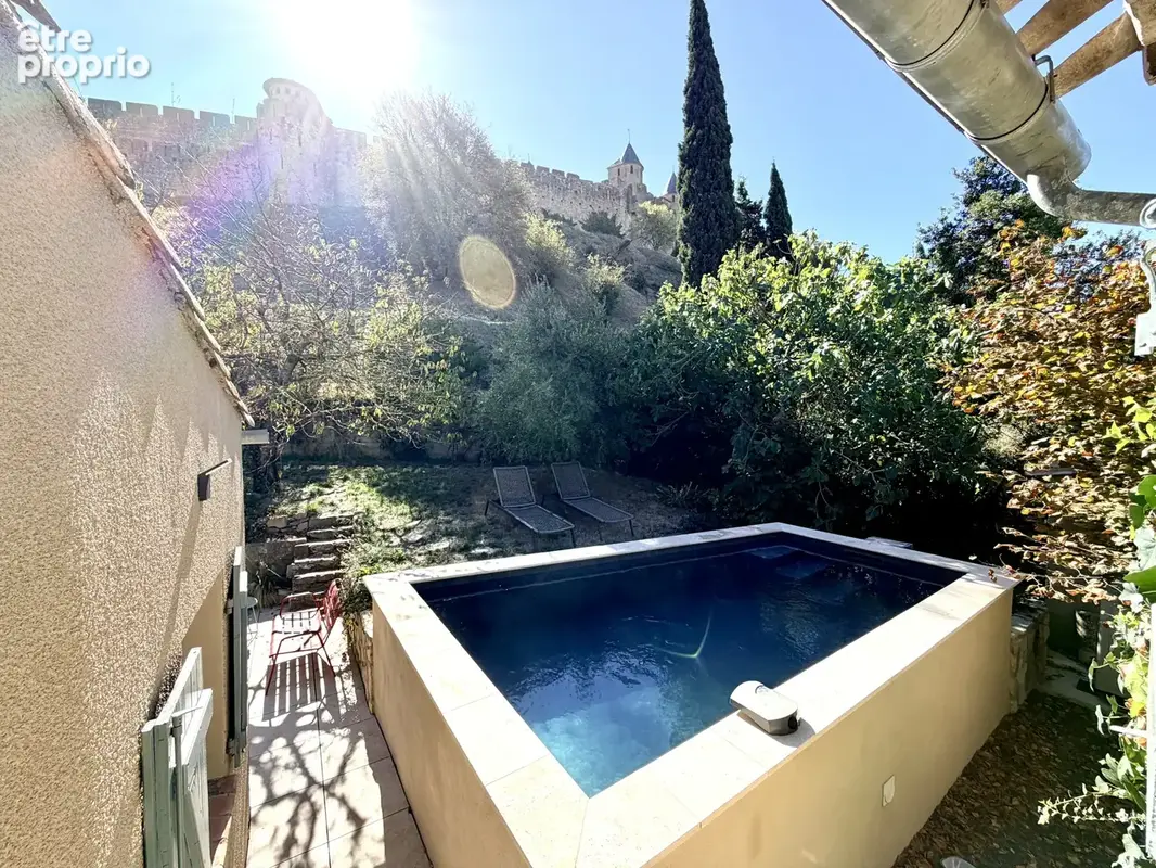 Exclusivité   Demeure de prestige rénovée avec piscine au pied de la Cité de Carcassonne - photo 2