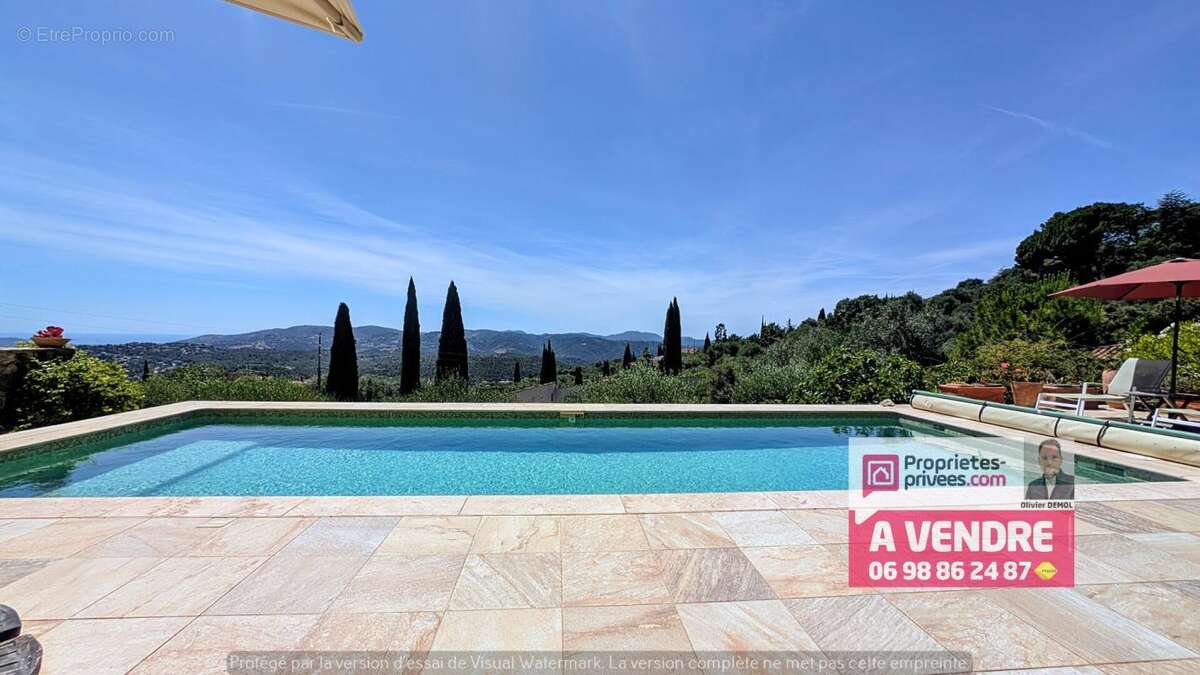 Propriete provencale vue mer - photo 18