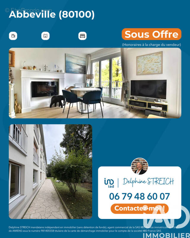 Photo 1 - Appartement à ABBEVILLE