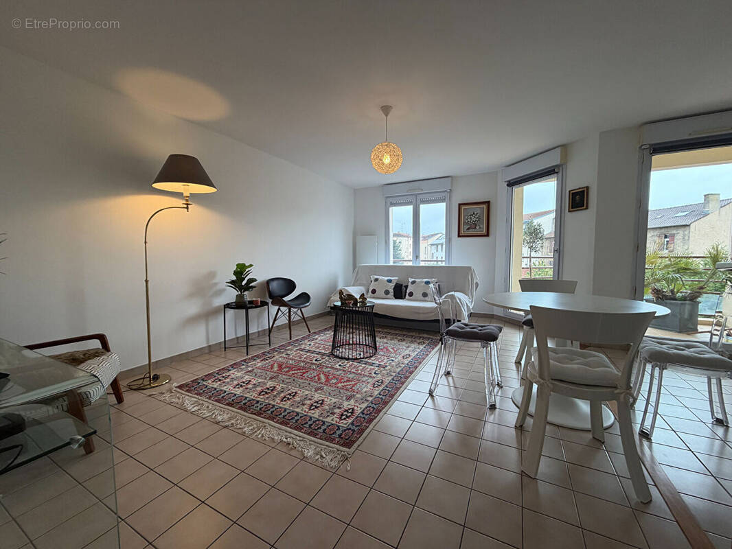 Appartement à METZ