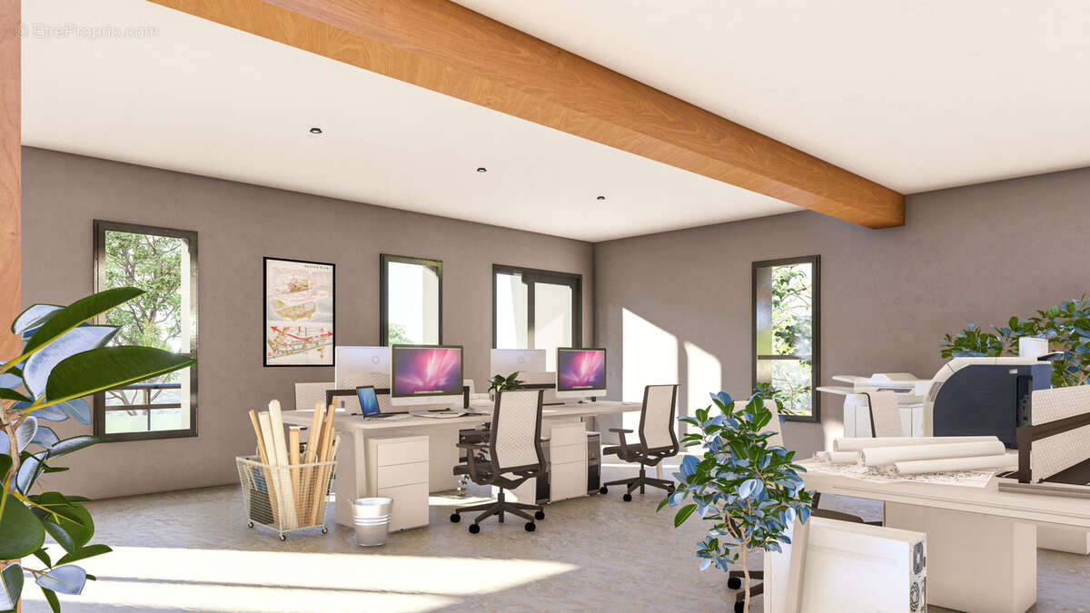 Eteaux en zone d'activite nouveau batiment d'activite - photo 2