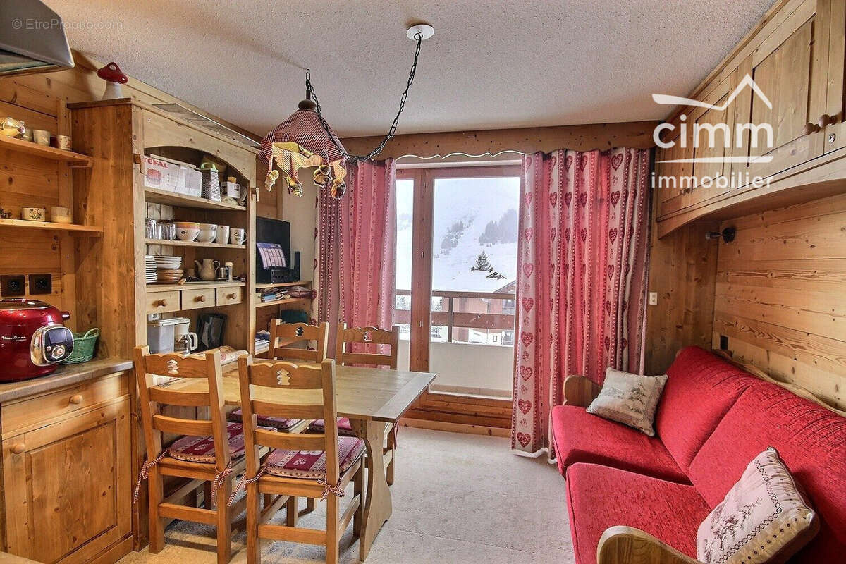 Appartement 18 m² à Manigod  - photo 3