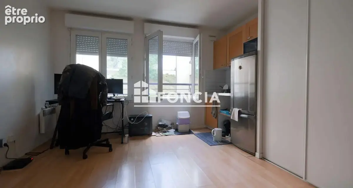 CORBEIL-ESSONNES Studio vendu loué avec parking - photo 6