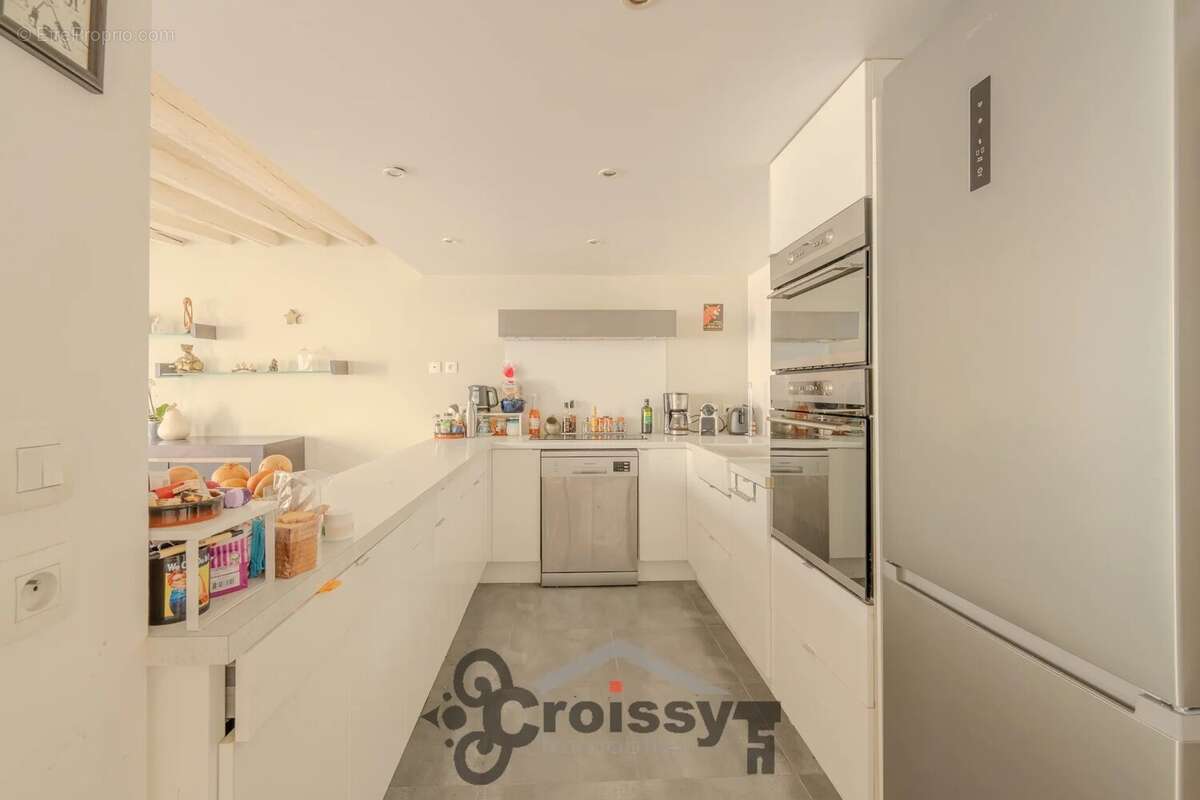 Appartement à CROISSY-SUR-SEINE