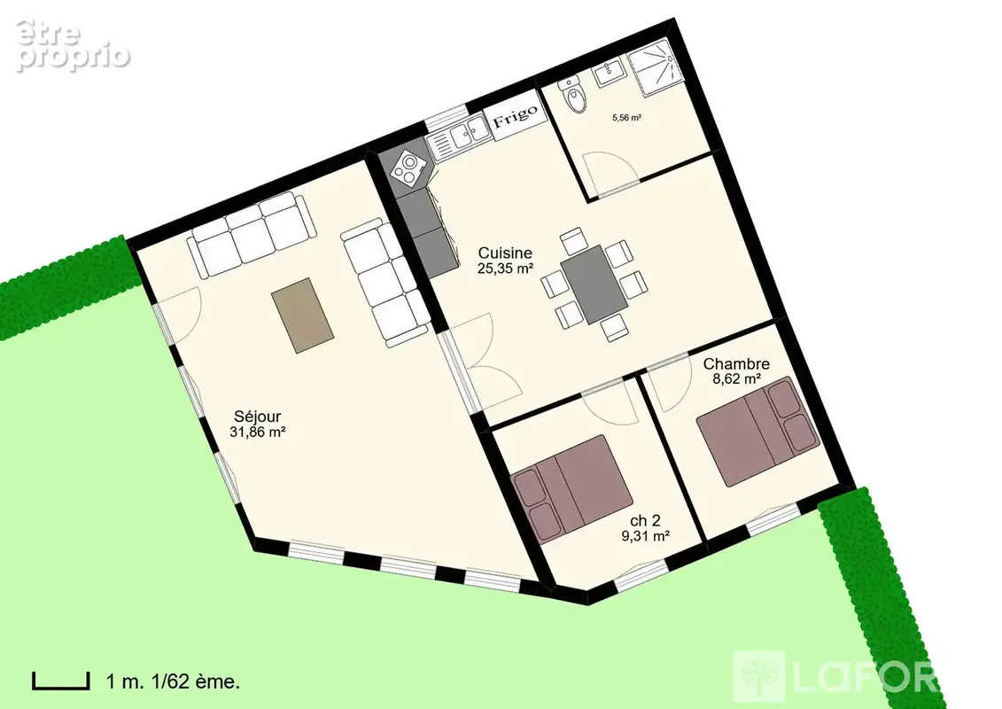 Maison Saint Victoret 7 pièce(s) 211 m2 - photo 13