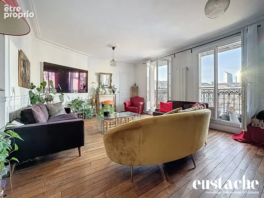 Appartement 5 pièces 111 m² à vendre à Puteaux (92800) - photo 2