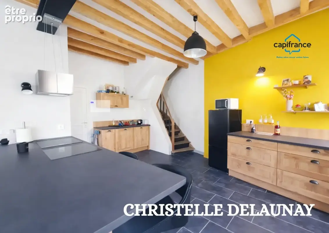  Coup de cœur – Maison de bourg rénovée, charme & esprit industriel - photo 4