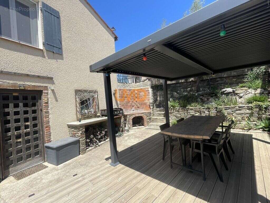 Villa 4 faces plain pied 114 m2 avec piscine - photo 7