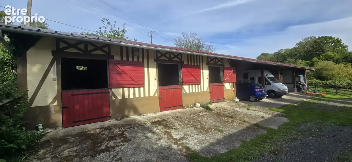 Maison normande avec installations équestre. 16000m2 - photo 4