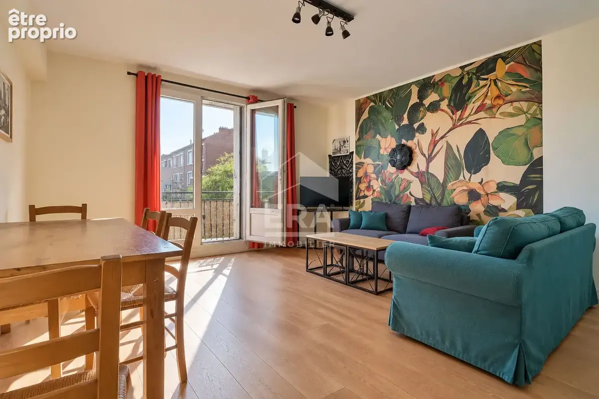 Appartement à AUBERVILLIERS