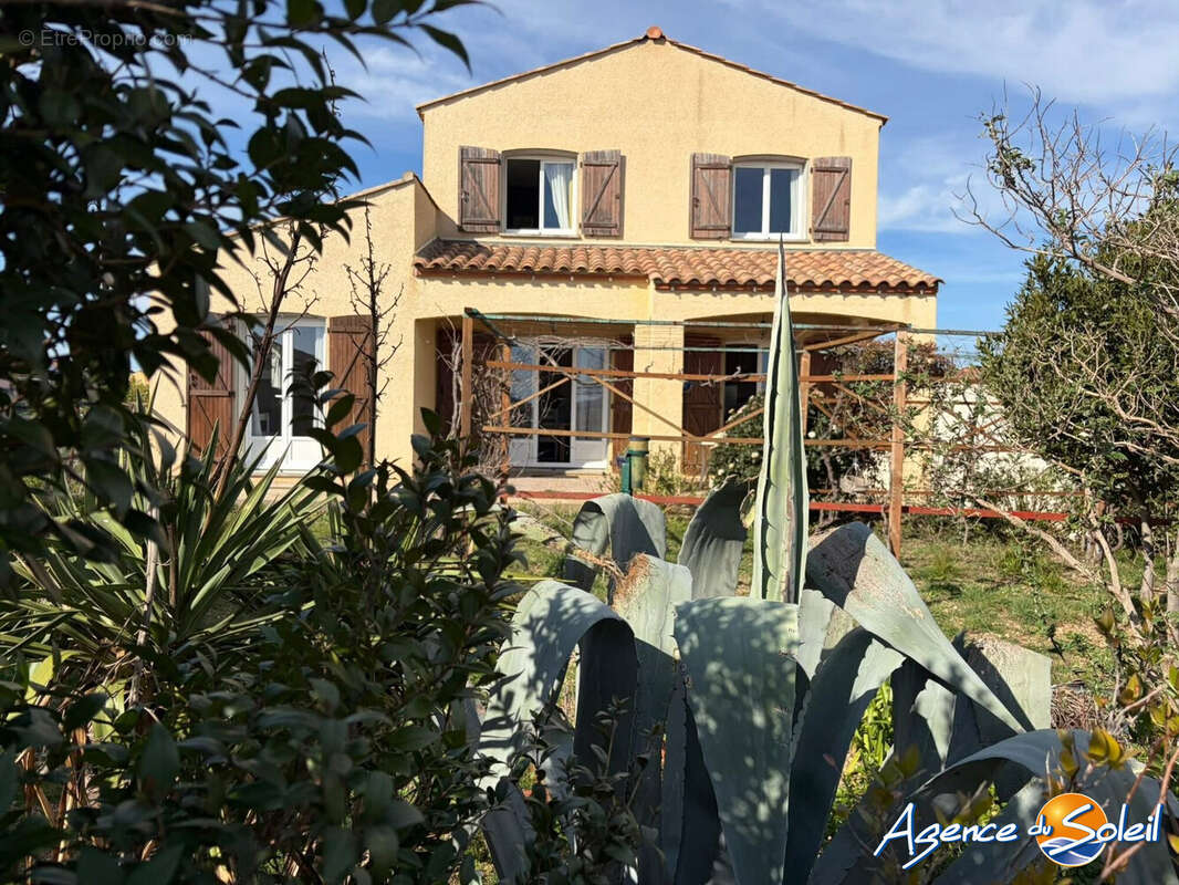 Maison à LEZIGNAN-CORBIERES